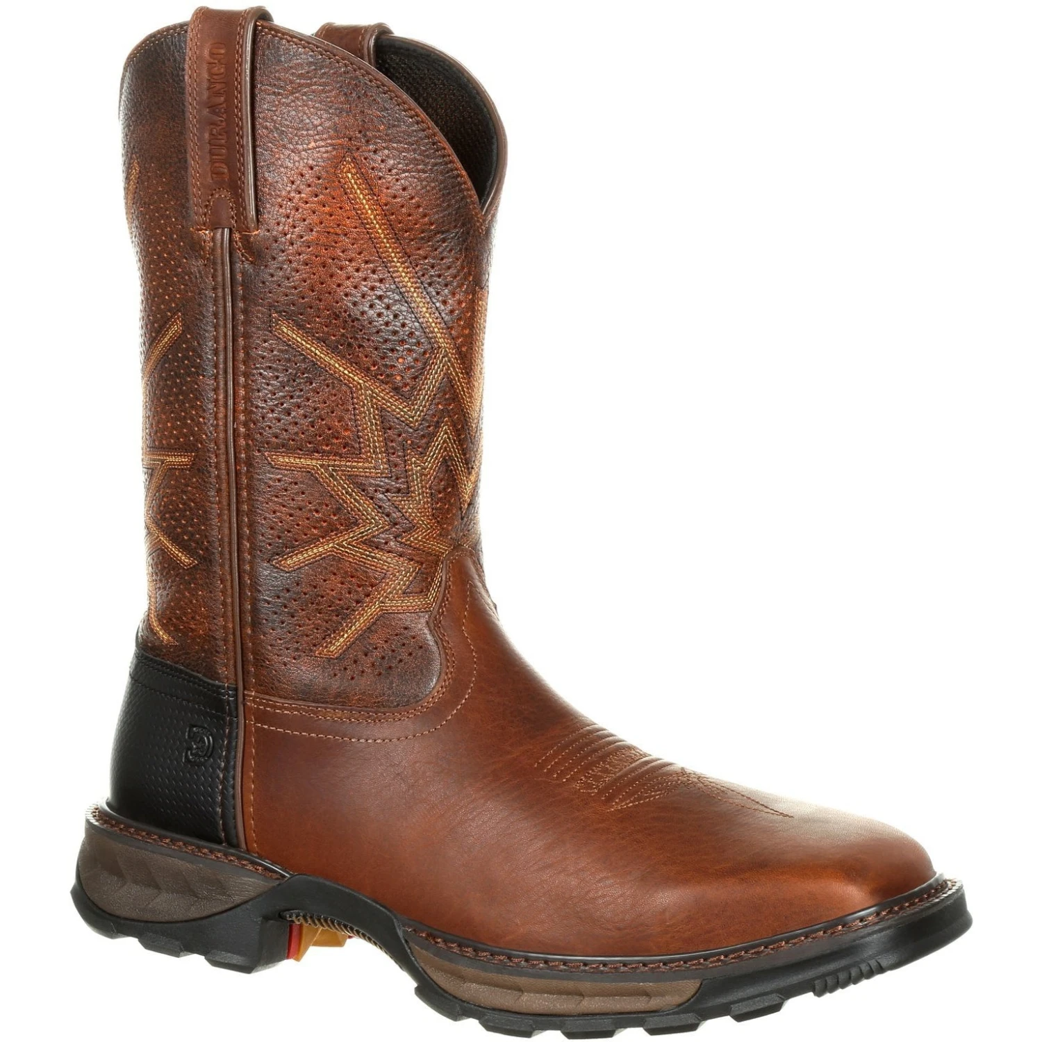 Durango Men's Maverick XP Ventilated 11" Steel Toe Western Work Boot 3 Durango Men's Maverick XP Ventilated 11" Steel Toe Western Work Boot