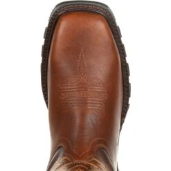 Durango Men's Maverick XP Ventilated 11" Steel Toe Western Work Boot 14 Durango Men's Maverick XP Ventilated 11" Steel Toe Western Work Boot -Rocky Sales Store DDB0175 birdseye