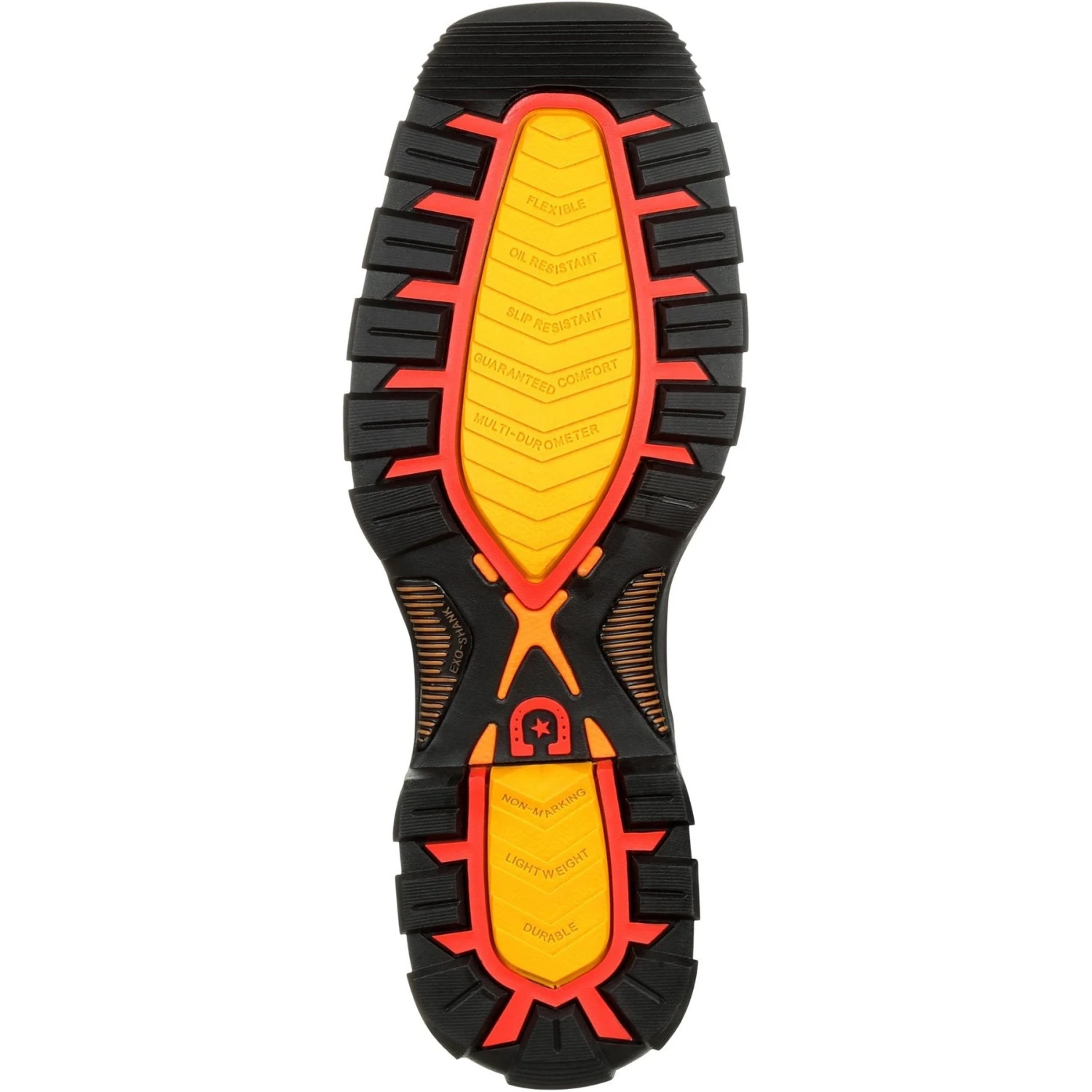 Durango Men's Maverick XP Ventilated 11" Steel Toe Western Work Boot 9 Durango Men's Maverick XP Ventilated 11" Steel Toe Western Work Boot - Image 7