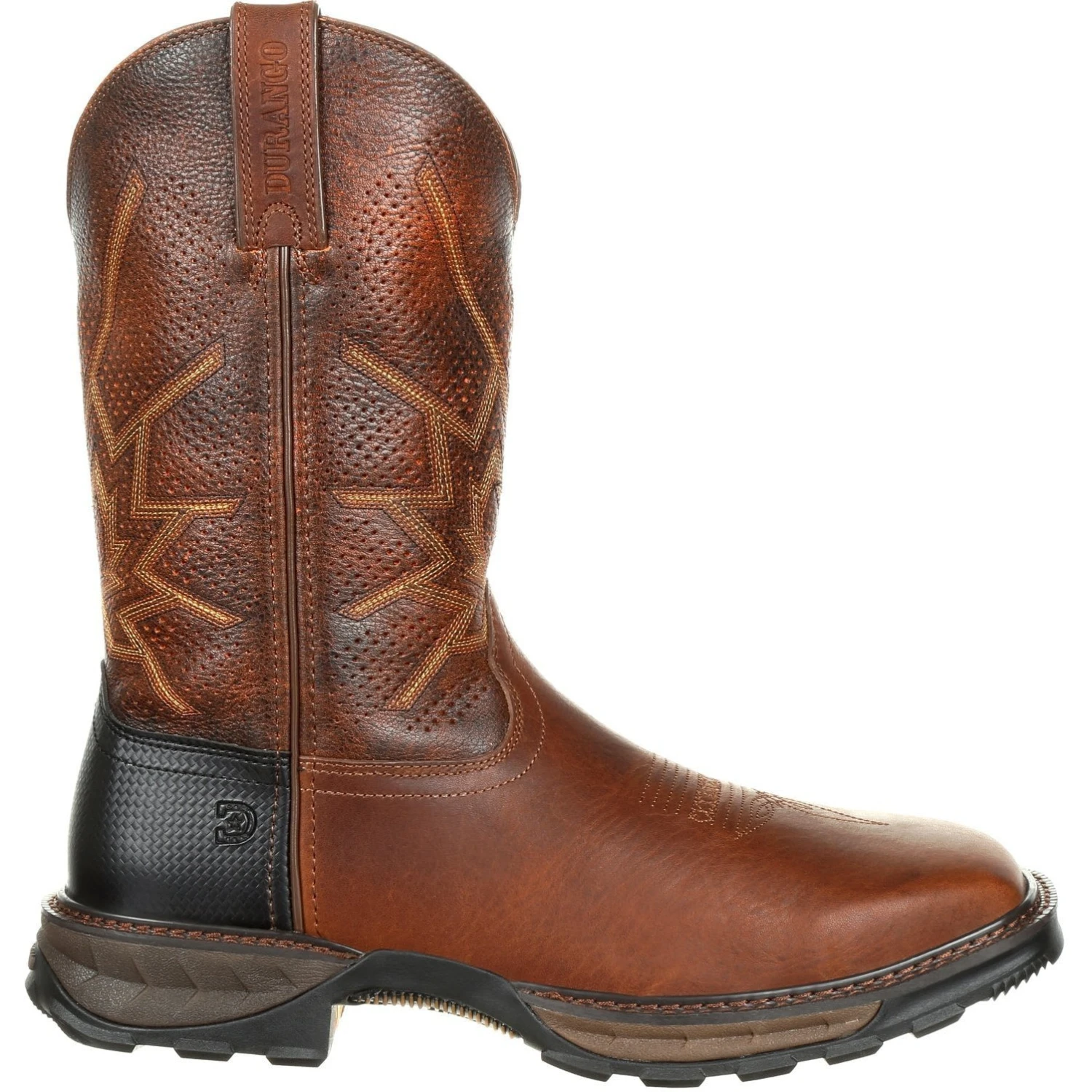Durango Men's Maverick XP Ventilated 11" Steel Toe Western Work Boot 7 Durango Men's Maverick XP Ventilated 11" Steel Toe Western Work Boot - Image 5