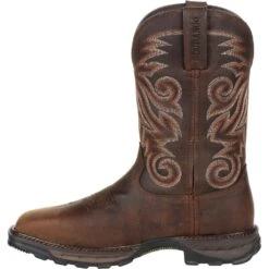 Durango Men's Maverick XP 11" Steel Toe WP Western Work Boot - DDB0206 11 Durango Men's Maverick XP 11" Steel Toe WP Western Work Boot - DDB0206 -Rocky Sales Store DDB0206 instep profile