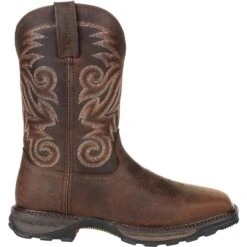 Durango Men's Maverick XP 11" Steel Toe WP Western Work Boot - DDB0206 13 Durango Men's Maverick XP 11" Steel Toe WP Western Work Boot - DDB0206 -Rocky Sales Store DDB0206 profile