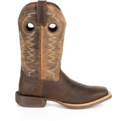 Durango Men's Rebel Pro 12" Square Toe Western Boot - Brown - DDB0221 -Rocky Sales Store DDB0221 profile
