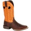 Durango Men's Rebel Pro 12" Square Toe Western Boot - Orange - DDB0230 -Rocky Sales Store DDB0230
