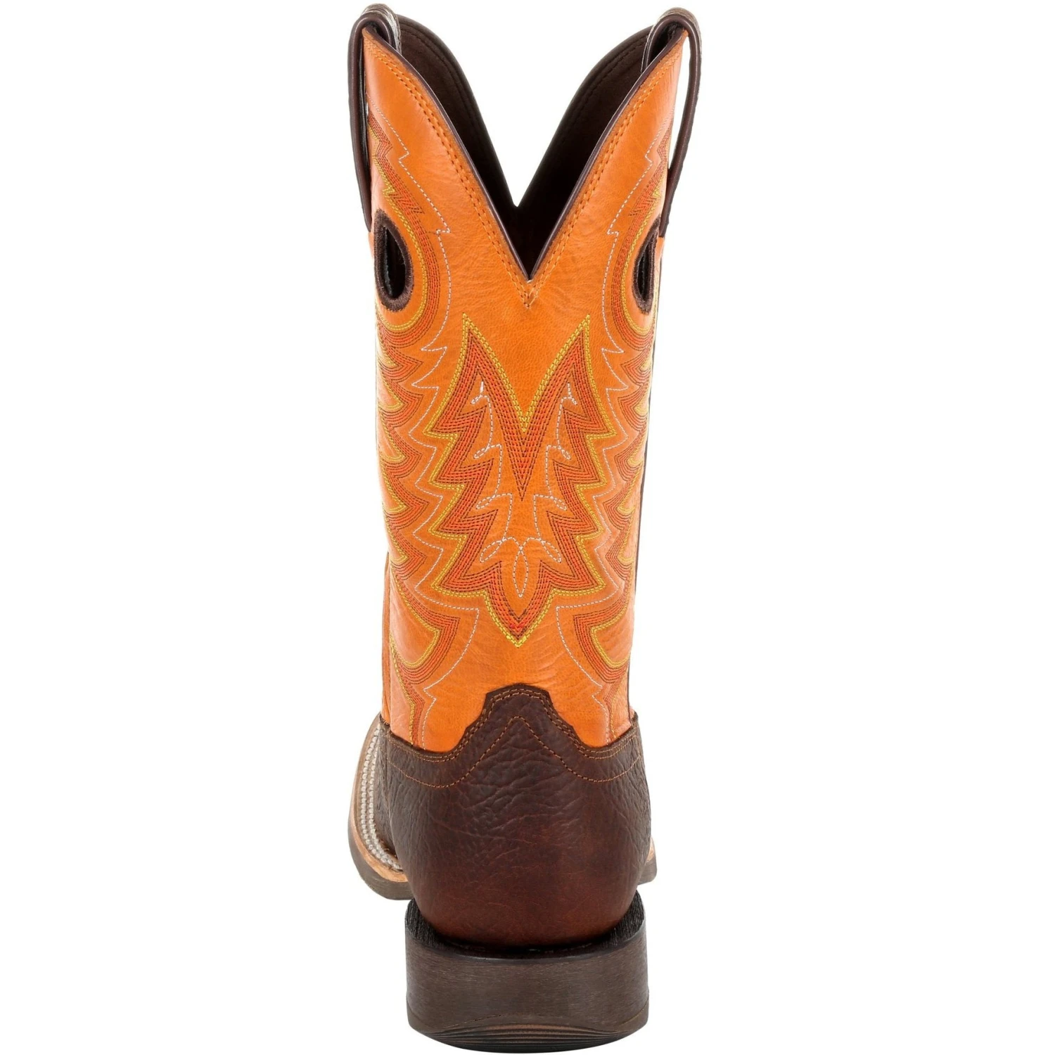 Durango Men's Rebel Pro 12" Square Toe Western Boot - Orange - DDB0230 6 Durango Men's Rebel Pro 12" Square Toe Western Boot - Orange - DDB0230 - Image 4