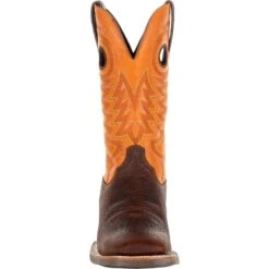 Durango Men's Rebel Pro 12" Square Toe Western Boot - Orange - DDB0230 10 Durango Men's Rebel Pro 12" Square Toe Western Boot - Orange - DDB0230 -Rocky Sales Store DDB0230 front