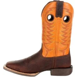 Durango Men's Rebel Pro 12" Square Toe Western Boot - Orange - DDB0230 11 Durango Men's Rebel Pro 12" Square Toe Western Boot - Orange - DDB0230 -Rocky Sales Store DDB0230 instep profile