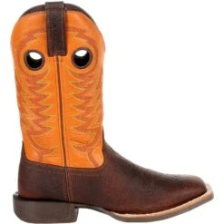 Durango Men's Rebel Pro 12" Square Toe Western Boot - Orange - DDB0230 13 Durango Men's Rebel Pro 12" Square Toe Western Boot - Orange - DDB0230 -Rocky Sales Store DDB0230 profile