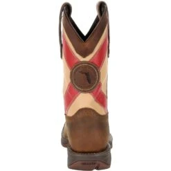 Durango Men's Rebel 11" Square Toe Western Boot - Brown - DDB0233 12 Durango Men's Rebel 11" Square Toe Western Boot - Brown - DDB0233 -Rocky Sales Store DDB0233 back