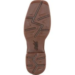 Durango Men's Rebel 11" Square Toe Western Boot - Brown - DDB0233 15 Durango Men's Rebel 11" Square Toe Western Boot - Brown - DDB0233 -Rocky Sales Store DDB0233 outsole