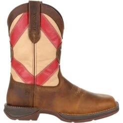Durango Men's Rebel 11" Square Toe Western Boot - Brown - DDB0233 13 Durango Men's Rebel 11" Square Toe Western Boot - Brown - DDB0233 -Rocky Sales Store DDB0233 profile