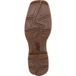 Durango Men's Rebel 11" Square Toe Western Boot- Trail Brown - DDB0271 -Rocky Sales Store DDB0271 outsole