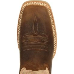 Durango Men's Rebel Pro 12" Square Toe Western Boot - Brown - DDB0290 -Rocky Sales Store DDB0290 birdseye