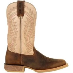 Durango Men's Rebel Pro 12" Square Toe Western Boot - Brown - DDB0290 -Rocky Sales Store DDB0290 profile