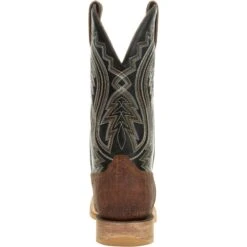 Durango Men's Rebel Pro Acorn 12" Square Toe Western Boot - DDB0292 -Rocky Sales Store DDB0292 back