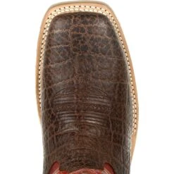 Durango Men's Maverick Pro 11" Steel Toe WP Western Work Boot- DDB0301 -Rocky Sales Store DDB0301 birdseye