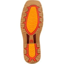 Durango Men's Maverick Pro 11" Steel Toe WP Western Work Boot- DDB0301 -Rocky Sales Store DDB0301 outsole