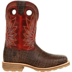 Durango Men's Maverick Pro 11" Steel Toe WP Western Work Boot- DDB0301 -Rocky Sales Store DDB0301 profile
