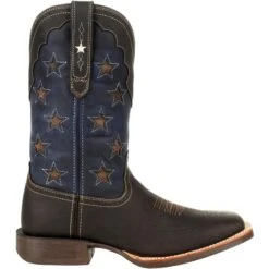 Durango Men's Rebel Pro Vintage Flag 12" Sqr Toe Western Boot - DDB0303 -Rocky Sales Store DDB0303 profile