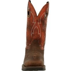 Durango Men's Rebel Ventilated 12" Square Toe Western Boot - DDB0327 -Rocky Sales Store DDB0327 front