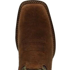 Durango Men's Rebel 12" Sqr Toe Pull-On Western Classic Boot - DDB0329 -Rocky Sales Store DDB0329 birdseye