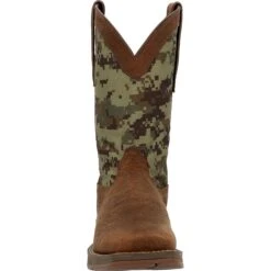 Durango Men's Rebel 12" Sqr Toe Pull-On Western Classic Boot - DDB0329 -Rocky Sales Store DDB0329 front