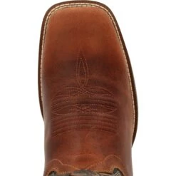 Durango Men's Westward™ 11" Square Toe Pull-On Western Boot - DDB0339 15 Durango Men's Westward™ 11" Square Toe Pull-On Western Boot - DDB0339 -Rocky Sales Store DDB0339 birdseye