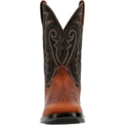 Durango Men's Westward™ 11" Square Toe Pull-On Western Boot - DDB0339 14 Durango Men's Westward™ 11" Square Toe Pull-On Western Boot - DDB0339 -Rocky Sales Store DDB0339 front