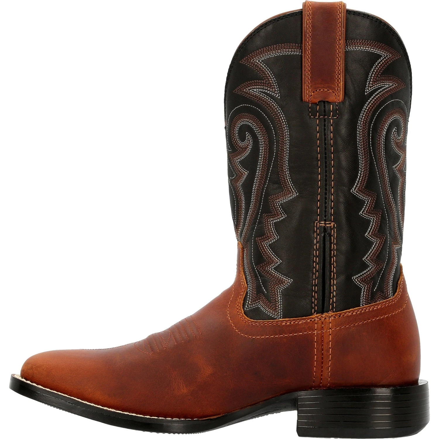 Durango Men's Westward™ 11" Square Toe Pull-On Western Boot - DDB0339 6 Durango Men's Westward™ 11" Square Toe Pull-On Western Boot - DDB0339 - Image 4