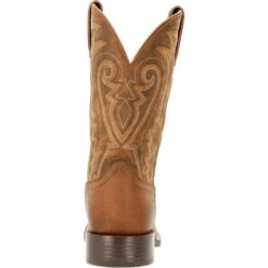 Durango Men's Westward™ 11" Square Toe Pull-On Western Boot - DDB0342 -Rocky Sales Store DDB0342 back