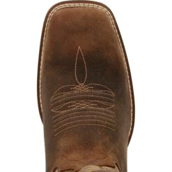 Durango Men's Westward™ 11" Square Toe Pull-On Western Boot - DDB0342 -Rocky Sales Store DDB0342 birdseye