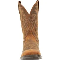 Durango Men's Westward™ 11" Square Toe Pull-On Western Boot - DDB0342 -Rocky Sales Store DDB0342 front