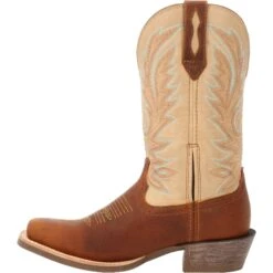 Durango Men's Rebel Pro™ 12" Soft Toe Western Boot - Golden - DDB0355 -Rocky Sales Store DDB0355 instep profile