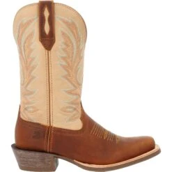 Durango Men's Rebel Pro™ 12" Soft Toe Western Boot - Golden - DDB0355 -Rocky Sales Store DDB0355 profile