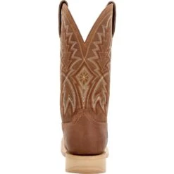 Durango Men's Rebel Pro Lite™ 12" Square Toe Western Boot - DDB0359 -Rocky Sales Store DDB0359 back