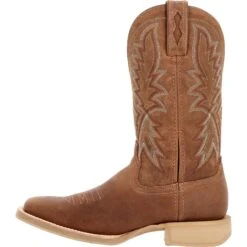 Durango Men's Rebel Pro Lite™ 12" Square Toe Western Boot - DDB0359 -Rocky Sales Store DDB0359 instep profile