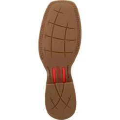 Durango Men's Rebel Pro Lite™ 12" Square Toe Western Boot - DDB0359 -Rocky Sales Store DDB0359 outsole