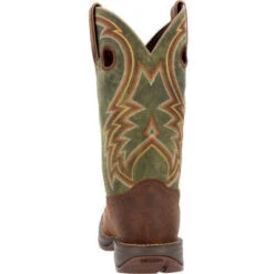 Durango Men's Rebel 12" Square Toe Western Work Boot -Hunter Green- DDB0390 11 Durango Men's Rebel 12" Square Toe Western Work Boot -Hunter Green- DDB0390 -Rocky Sales Store DDB0390 4 LARGE b0808a19 8af9 449d 83d3 ac6713bd4e26