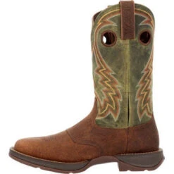 Durango Men's Rebel 12" Square Toe Western Work Boot -Hunter Green- DDB0390 10 Durango Men's Rebel 12" Square Toe Western Work Boot -Hunter Green- DDB0390 -Rocky Sales Store DDB0390 5 LARGE 8223f6d2 14a1 47cf ab6f 3efeee21f71a