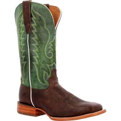 Durango Men's Arena Pro 13" Hickory Shamrock Western Boot -Green- DDB0412 3 Durango Men's Arena Pro 13" Hickory Shamrock Western Boot -Green- DDB0412