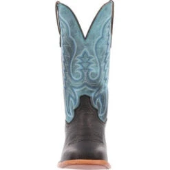 Durango Men's Arena Pro 13" Lagoon Western Boot -Black And Blue- DDB0413 -Rocky Sales Store DDB0413 3 LARGE 0f99e279 dc17 4cc8 be84 00f124de6f11