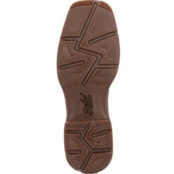 Durango Men's Rebel By Mexico Flag 11" ST Western Boot -Brown- DDB0430 -Rocky Sales Store DDB0430 2 LARGE a291668f 1bcf 4510 9d55 831997e6c1d4