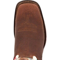 Durango Men's Rebel By Mexico Flag 11" ST Western Boot -Brown- DDB0430 -Rocky Sales Store DDB0430 6 LARGE 1b88f69a d19b 4a47 b63f 8a9669f33ad4