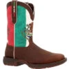 Durango Men's Rebel By Mexico Flag 11" ST Western Boot -Brown- DDB0430 -Rocky Sales Store DDB0430 LARGE 7839d14f 3f57 4f41 a60f 54625f60fcf3
