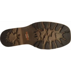 Double H Men's Abner 12" Sqr Toe WP Western Work Boot - Brown - DH4353 -Rocky Sales Store DH4353 500xauto Outsole 4e7c60a9 43f8 4aff 998c 59807e722219