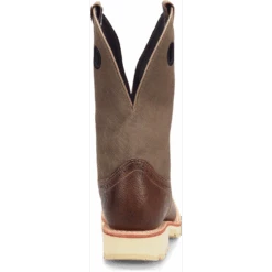 Double H Men's Claton 11" Square Toe USA Made Western Work Boot- DH4563 -Rocky Sales Store DH4563 500xauto Heel