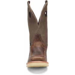 Double H Men's Claton 11" Square Toe USA Made Western Work Boot- DH4563 -Rocky Sales Store DH4563 500xauto Toe