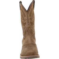 Double H Men's Jeyden 11" Comp Toe WP Western Work Boot- Brown- DH5124 11 Double H Men's Jeyden 11" Comp Toe WP Western Work Boot- Brown- DH5124 -Rocky Sales Store DH5124 500xauto Toe