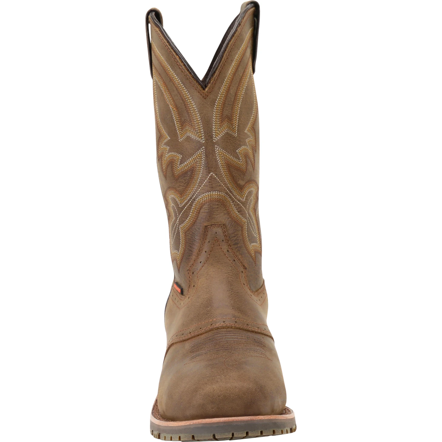 Double H Men's Jeyden 11" Comp Toe WP Western Work Boot- Brown- DH5124 6 Double H Men's Jeyden 11" Comp Toe WP Western Work Boot- Brown- DH5124 - Image 4