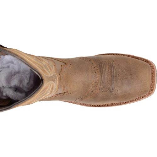 Double H Men's Jeyden 11" Comp Toe WP Western Work Boot- Brown- DH5124 7 Double H Men's Jeyden 11" Comp Toe WP Western Work Boot- Brown- DH5124 - Image 5